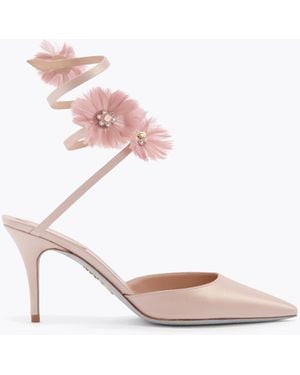 Rene Caovilla Jolene Powder Pump 80 - Pink