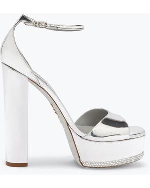 Rene Caovilla Liza Sandal 130 - White