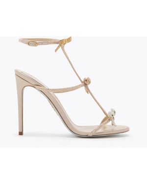 Rene Caovilla Caterina Sandal 105 - White