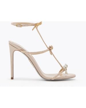 Rene Caovilla Caterina Sandal 105 - White