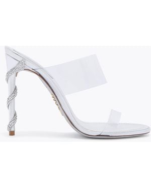 Rene Caovilla Celebrity Mule 105 - White
