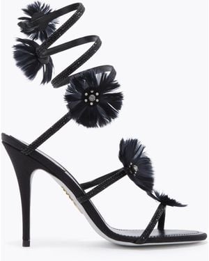 Rene Caovilla Jolene Sandal 100 - White