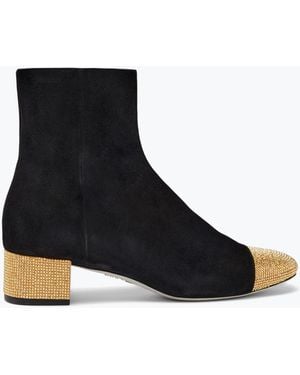 Rene Caovilla Bonnie And Bootie 40 - Black