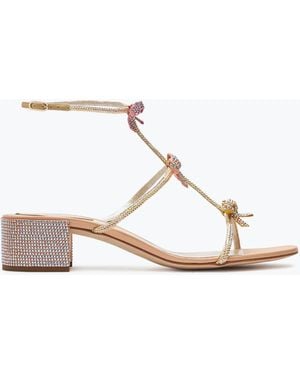 Rene Caovilla Caterina Sandal 40 - White