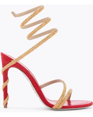 Rene Caovilla Margot Sandal - White