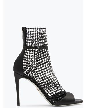 Rene Caovilla Galaxia Sandal 105 - Black
