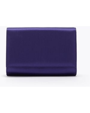 Rene Caovilla Baby Clutch - Purple