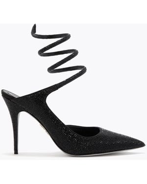 Rene Caovilla Cleo Escarpin 100 - Blanc