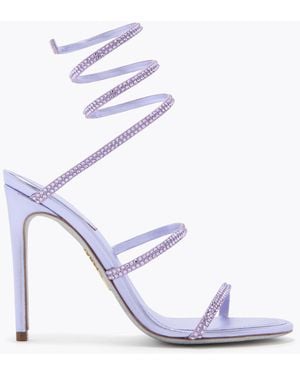 Rene Caovilla Cleo Wisteria Sandal 105 - White
