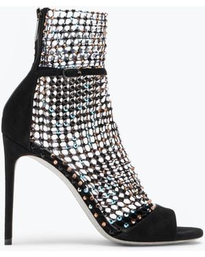 Rene Caovilla Galaxia Sandal 105 - White