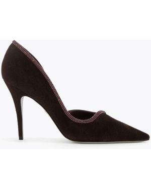 Rene Caovilla Décolleté Onda - Black