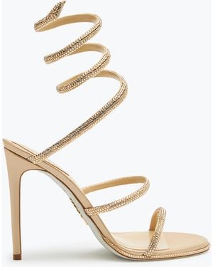 Rene Caovilla Sandalo Cleo Oro 105 - Metallizzato