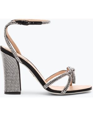 Rene Caovilla Nicole Sandal 105 - White