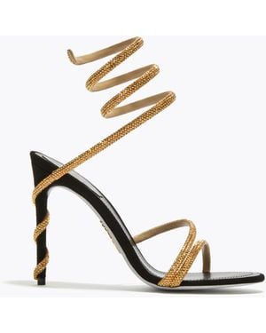 Rene Caovilla Margot And Sandal 105 - White