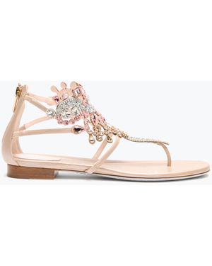 Rene Caovilla Sandalo Infradito Veneziana 10 - Multicolore
