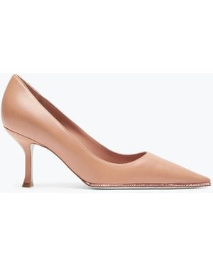 Rene Caovilla Candice Rose Pump 80 - White
