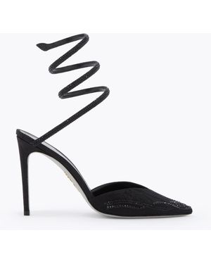 Rene Caovilla Cleo Pump - Black