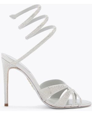 Rene Caovilla Dania Sandal 105 - White
