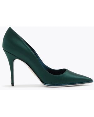 Rene Caovilla Taylor Forest Pump 100 - Green