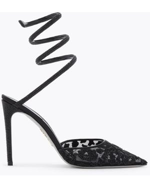 Rene Caovilla Allura Pump 105 - Black