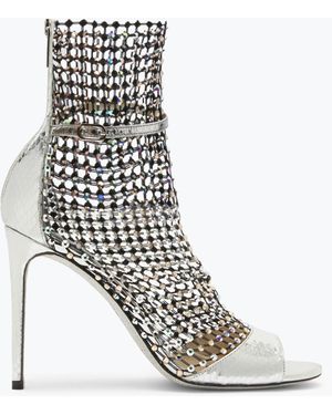 Rene Caovilla Galaxia Sandal 105 - White