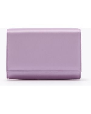 Rene Caovilla Baby Lilac Clutch - Purple