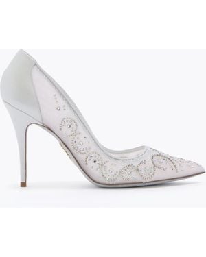 Rene Caovilla Jahanara Pump 100 - White