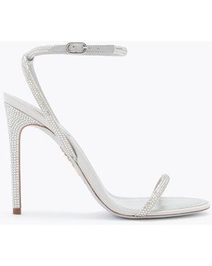 Rene Caovilla Sandalo Ellabrita Argento 105 - White