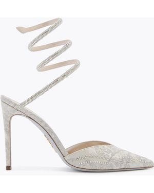 Rene Caovilla Cleo Pump - Gray