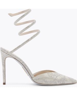 Rene Caovilla Cleo Pump - Grey