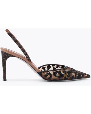 Rene Caovilla Allura Slingback 80 - White
