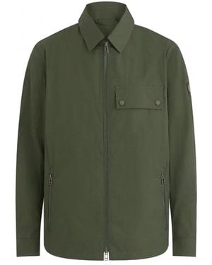 Belstaff Depot Overshirt Tile - Green