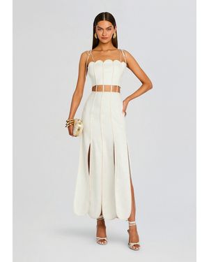 AZULU Malta Dress - White