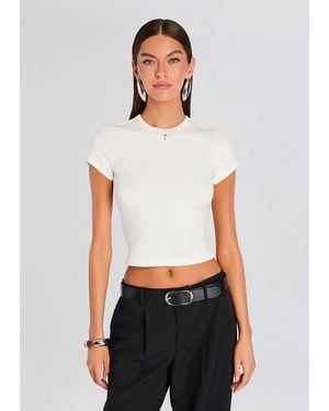 retroféte Tove Top - White