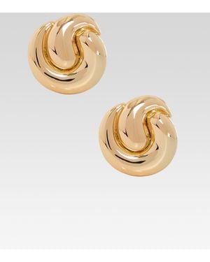 retroféte Doma Earring - Metallic