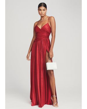 retroféte Doss Dress - Red