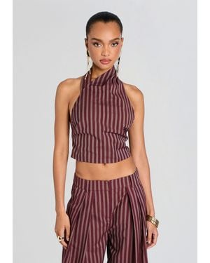 retroféte Velora Top - Red