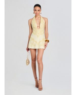 Shani Shemer Rae Mini Dress - White