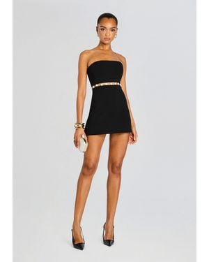 retroféte Katie Dress - Black