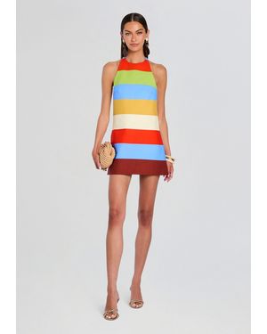 retroféte Lanny Dress - Red