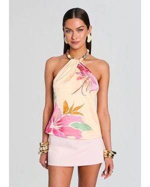 retroféte Milani Top - Pink