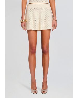 SER.O.YA Seren Skirt - White