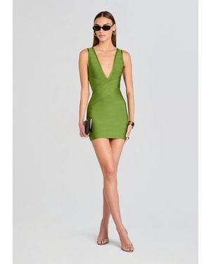 retroféte Jesibel Knit Dress - Green