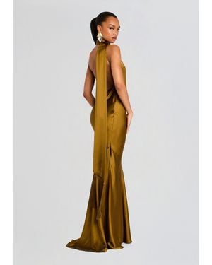 retroféte Kelsa Dress - Metallic
