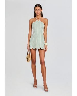 AZULU Lenny Dress - White