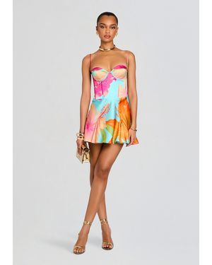 retroféte Kyona Dress - White