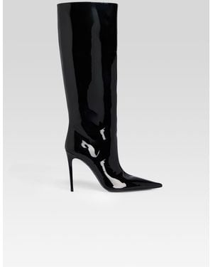 retroféte Lyra Leather Boot - Black