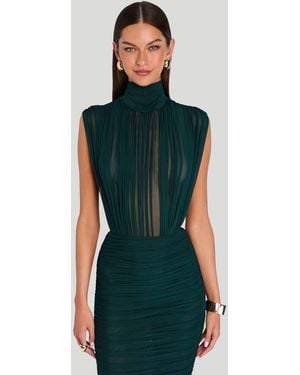 SER.O.YA Giulia Bodysuit - Green