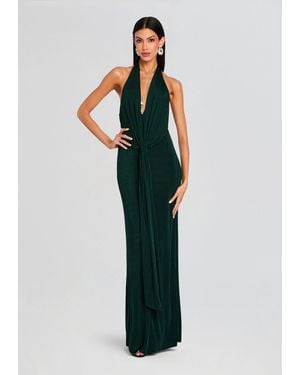 SER.O.YA Kayla Maxi Dress - Green