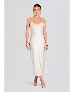 SER.O.YA Peony Dress - White